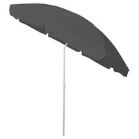 Strandparasol 300 cm antracietkleurig 3