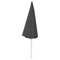 Strandparasol 300 cm antracietkleurig 4