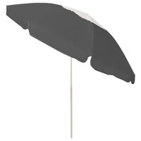 Strandparasol 240 cm antracietkleurig 3