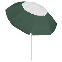 Strandparasol 300 cm groen 2