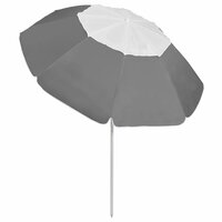 Strandparasol 300 cm antracietkleurig 3