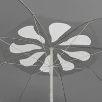 Strandparasol 300 cm antracietkleurig 5