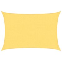 Zonnezeil 160 g/m&sup2; 2,5x3,5 m HDPE beige 2