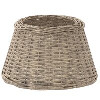 Lampenkap &Oslash;50x30 cm wicker bruin 2
