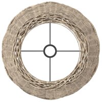 Lampenkap &Oslash;50x30 cm wicker bruin 5