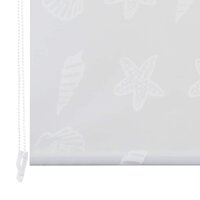   Rolgordijn voor douche zeester 120x240 cm 5