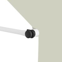 Luifel handmatig uittrekbaar 100 cm cr&egrave;me 4