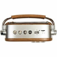 Draagbare Bluetooth Radio Kooltech Retro AM/FM 2