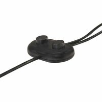 Vloerlamp met 2 lampenkappen E27 gietijzer zilverkleurig 9