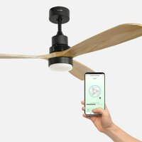 Plafondventilator Universal Blue ALM 4056 3A 70W (142 cm) 4