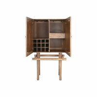 Flessenrek Home ESPRIT Natuurlijk 90 x 45 x 156 cm 5