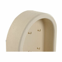 Sleutelkastje Home ESPRIT Beige 20,5 X 8,5 X 27,5 cm 2