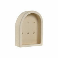Sleutelkastje Home ESPRIT Beige 20,5 X 8,5 X 27,5 cm 3