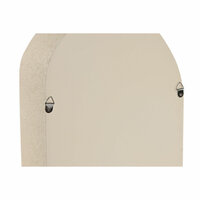 Sleutelkastje Home ESPRIT Beige 20,5 X 8,5 X 27,5 cm 4
