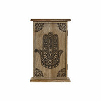 Sleutelkastje Home ESPRIT Natuurlijk 18 x 7,5 x 28 cm 4