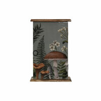 Sleutelkastje Home ESPRIT Natuurlijk 18 x 7,5 x 28 cm 4