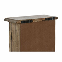 Sleutelkastje Home ESPRIT Natuurlijk 18 x 7,5 x 28 cm 5