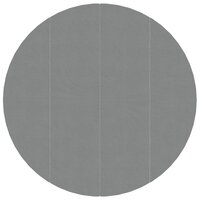 Zwembadgrondzeil &Oslash;428 cm polyester geotextiel lichtgrijs 2