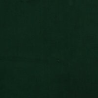 Bankje 70x35x41 cm fluweel donkergroen 6