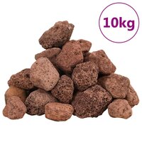 Lavastenen 10 kg 3-5 cm rood 2