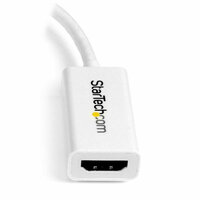 HDMI-adapter Startech MDP2HD4KSW 150 cm Wit 3