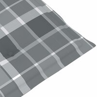 Schommelstoel met kussen bamboe 7