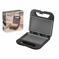 Tosti-ijzer Argon K-901B/G Zwart Staal 750 W 2