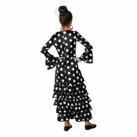 Kostuums voor Kinderen Sevillanas Zwart - Maat: 10-12 Jaar - Maat: 10-12 Jaar 4