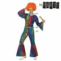 Kostuums voor Volwassenen Th3 Party Multicolour (3 Onderdelen) - Maat: XL - Maat: XL 2