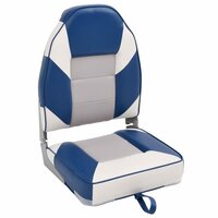 Bootstoelen 2 st inklapbaar met hoge rugleuning 39x43x58 cm 3