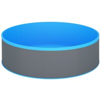 Splasher pool 350x90 cm grijs 3