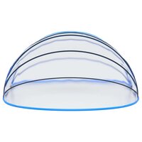 Zwembadkoepel ovaal 530x410x210 cm 5