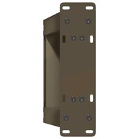 Salontafelpoten 2 st U-vormig 30x(30-31) cm staal naturel 7