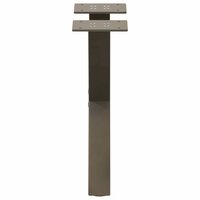 Salontafelpoten 2 st X-vormig 37x(30-31) cm staal naturel 5