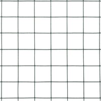 Kippengaas 25x0,5 m staal met PVC coating groen 4