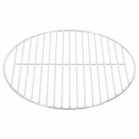 Barbecuerooster rond &Oslash;34,5 cm 304 roestvrij staal 2