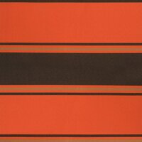Luifel automatisch uitschuifbaar 3x2,5 m oranje en bruin 9