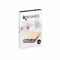 Keukenweegschaal Kinvara B3301-BAMBOO 5 kg 2