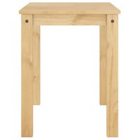 Eettafel Panama 117x60x75 cm massief grenenhout 5