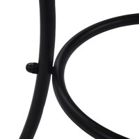 Bistrotafel moza&iuml;ek 60 cm keramiek oranje en grijs 5