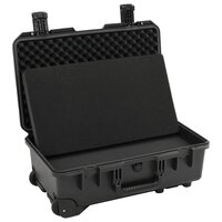 Flightcase draagbaar 55x35x22,5 cm PP zwart 5