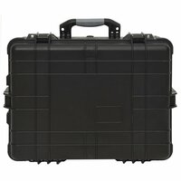 Flightcase op wieltjes 58x45x27 cm PP zwart 5