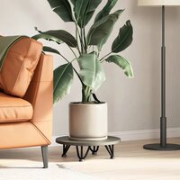 Haarspeld tafelpoten 4 st 10 cm massief staal zwart 3