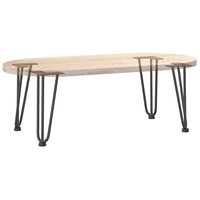 Haarspeld tafelpoten 4 st 30 cm massief staal antracietkleurig 8