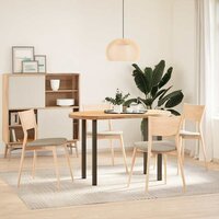 Salontafelpoten 4 st 72-74 cm staal naturel 3