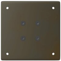 Salontafelpoten 4 st 72-74 cm staal naturel 7