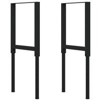 Werkbank 80x60x(71,5-98) cm eikenhout donkerbruin 5