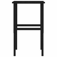 Werkbank 80x60x(71,5-98) cm eikenhout donkerbruin 6