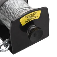 Elektrische lier 12V 907 kg met afstandsbediening 4