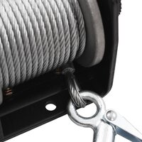 Elektrische lier 12V 907 kg met afstandsbediening 5